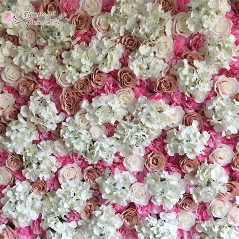 Buy Artificial Flower Wall 3d Fake Flowers With Austin