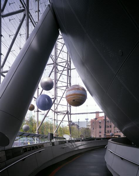 Hayden Planetarium — Polshek Partnership — Richard Barnes