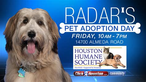 Adopt a pet from michigan humane. Radar the dog's pet adoption day in Houston