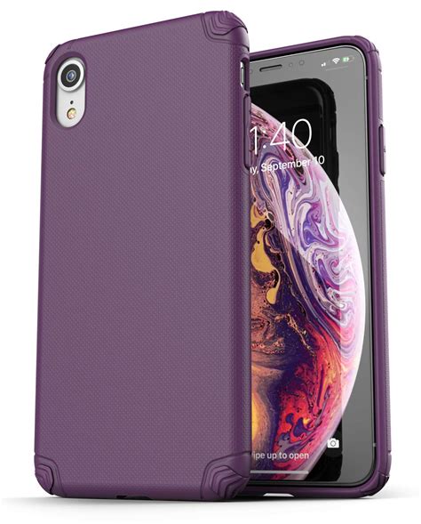 Iphone Xr Nova Case Purple Encased