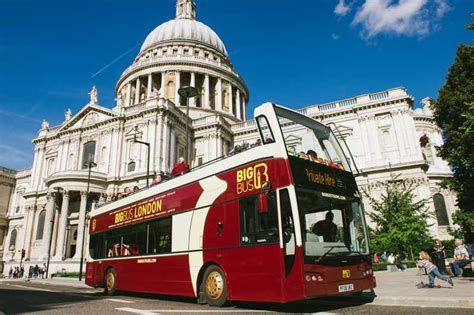 London Big Bus Open Top Hop On Hop Off Sightseeing Tour Getyourguide