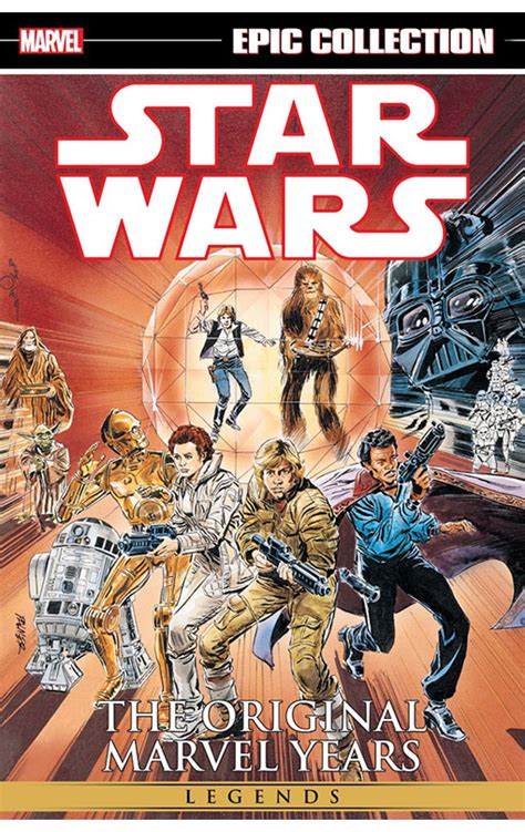 Star Wars Legends Epic Collection The Original Marvel Years Vol 03 Tp