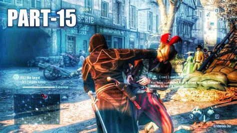 Stealth Kill Parkour Crowd Event Assassin S Creed Unity Gameplay
