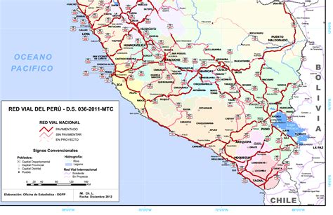 Se quiser encontrar o endereço preciso da localização brasil use o motor de. Perú - Mapa De Las Carreteras
