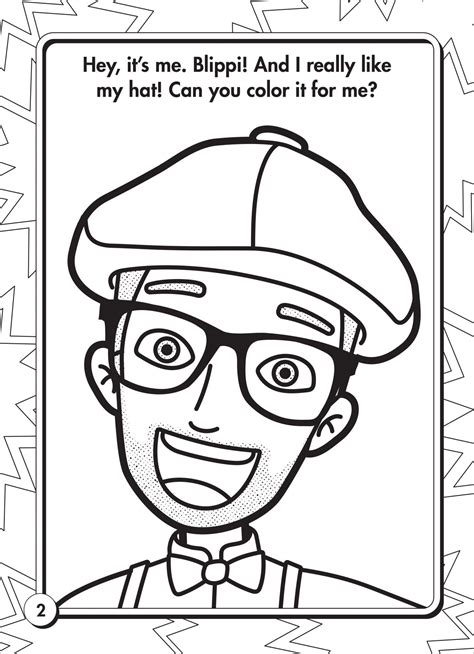 Click the blippi coloring pages to view printable version or color it online compatible with ipad and android tablets. Blippi Activity Page 1 in 2020 | Coloring pages, Coloring ...