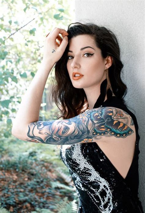 Tattoos Tattooed Ink Inked Tatt Tatts Bodymodification Girl