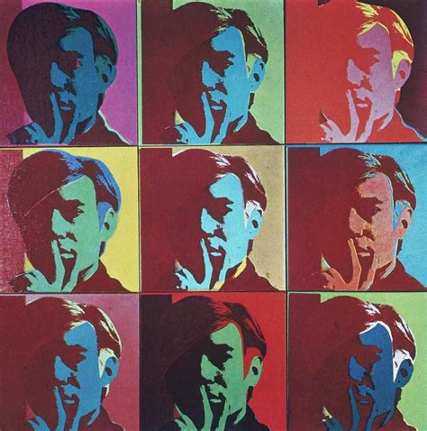 Andy Warhol Self Portrait Which I Recently Saw At The High Art Museum
