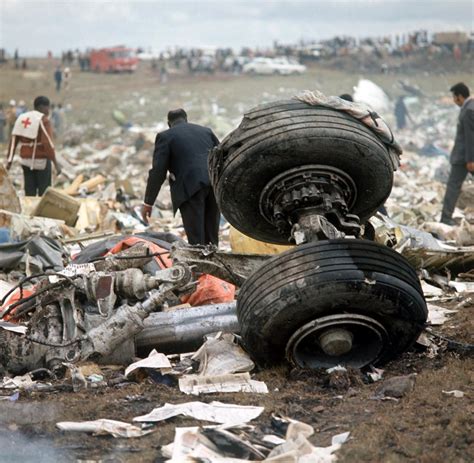 Crash Of A Boeing 747 130 In Nairobi 59 Killed Bureau Of Aircraft