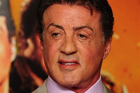 Sylvester Stallone Current Picture