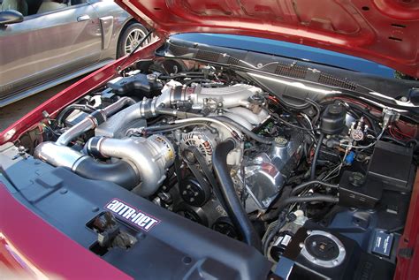 Ford Crown Victoria Supercharged Engine Navymailman Flickr
