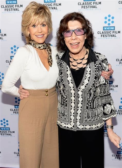 Jane Fonda And Lily Tomlins Friendship Entertainment Tonight