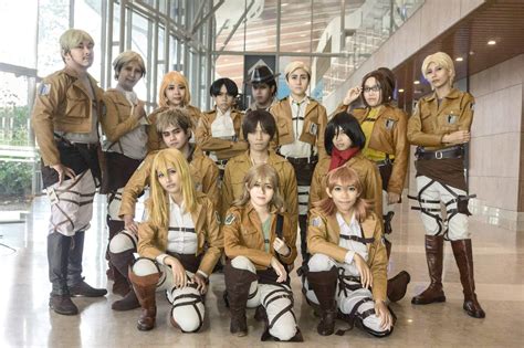 Attack On Titan Cosplay My Anime List