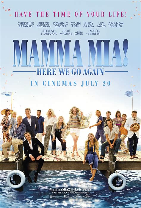 Mamma Mia Here We Go Again Creative Partnership