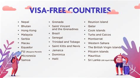 Planning A Trip Abroad These Countries Can Be Visited Without A Prior Visa Ixigo Travel Stories