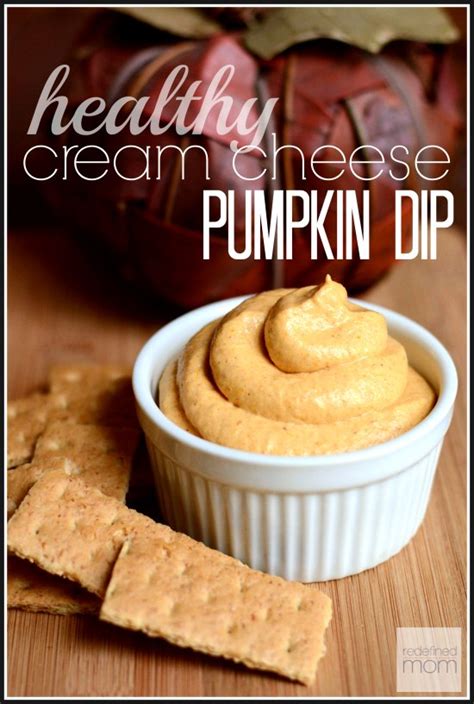 Cream cheese and pumpkin pie come together to take the thanksgiving classic and give it a delightful and delicious swirl. Healthy Cream Cheese Pumpkin Dip Recipe
