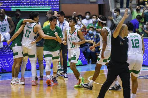 Uaap Season 85 Green Archers Outlast Blue Eagles Our Daily News Online