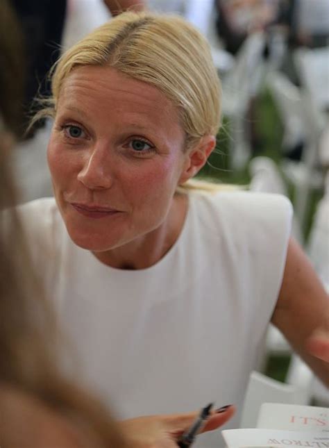 Gwyneth Paltrow Proves That Less Is More As She Attends
