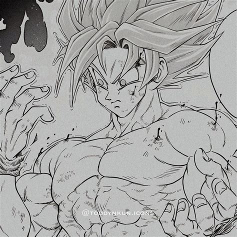 Goku Dbk Dibujos Dibujos Detallados Ilustración De Dragón
