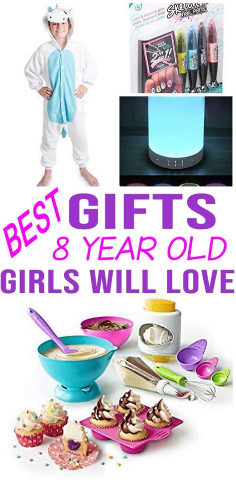 BEST 8 year old girls gifts! Find the most popular gift ideas for 8