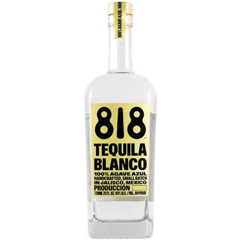 818 Tequila Blanco 750 Ml Glendale Liquor Store