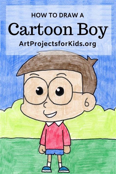 How To Draw Boys · Art Projects For Kids