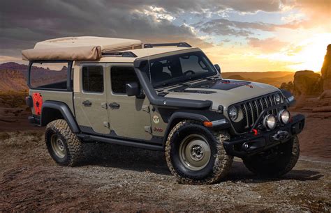2019 Moab Jeep Gladiator Wayout Overland Truck The Fast