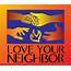 Love Your Neighbor As Yourself Clipart  Free Images At Clkercom