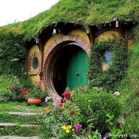 The Frodobilbo Baggins Hobbit Home In The Shire In Real Amazing Work