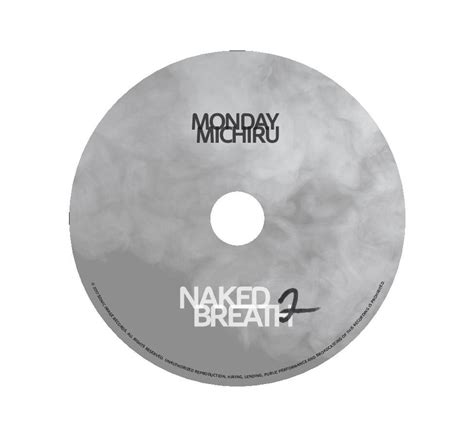 Naked Breath 2 Cd — Monday Michiru
