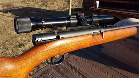 Winchester Model 74 Semi Automatic 22 Lr Only Wweaver D 4 In Side Mount
