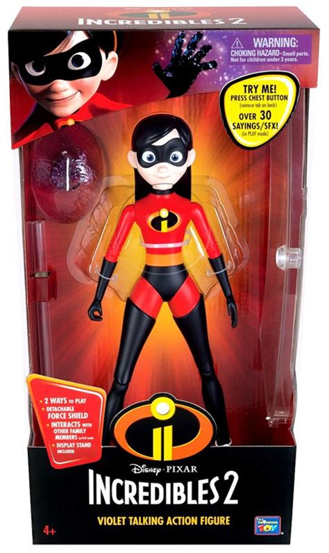 Incredibles 2 Violet 11 Talking Action Figure Thinkway Toys Toywiz