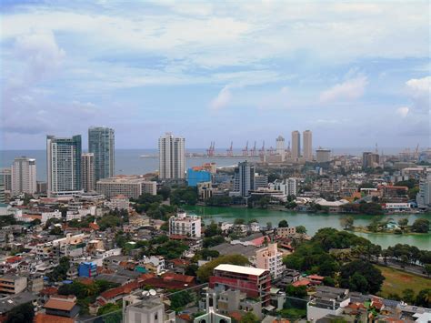 Cityscape View Of Colombo City Sri Lanka Image Free Stock Photo