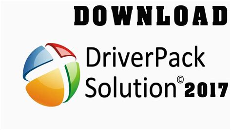Download DriverPack Solution Offline Installer 2017 for Windows and Mac PC