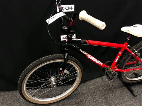 Black And Red Haro Group 1 Bmx Race Bike Able Auctions