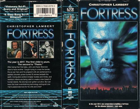 Fortress 1992 R Vhscoverart