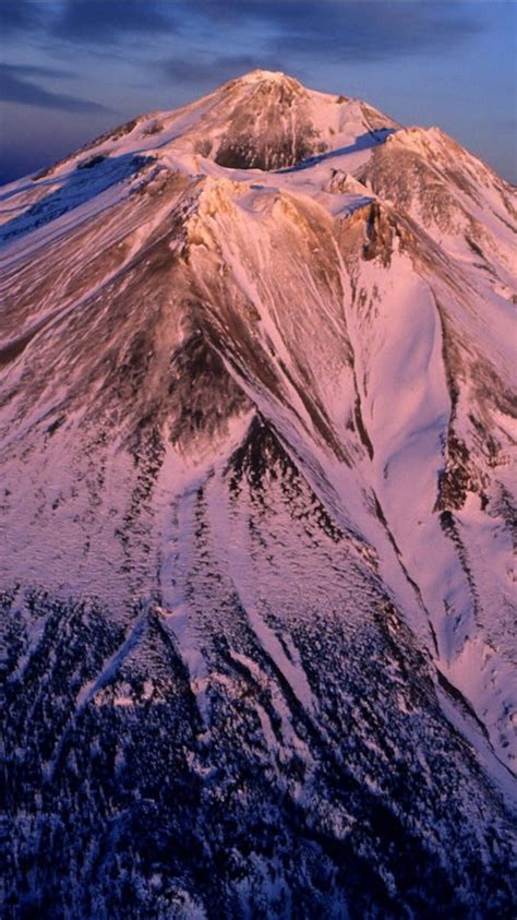 Frost Mountains During Sunset 4k Hd Nature Wallpapers Hd Wallpapers