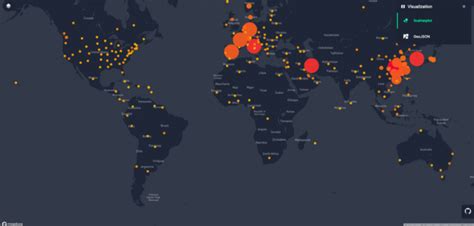 Discover & share this corona virus gif with everyone you know. Tracking the spread of the Corona Virus using Geospatial ...