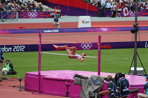 Official Rules For The Olympic High Jump