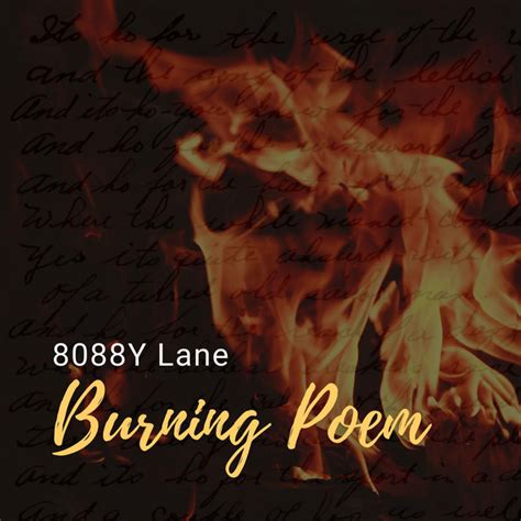 Burning Poem Album By 8088y Lane Spotify