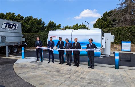 Honda Pushes Forward With New Stationary Hydrogen Power Station For