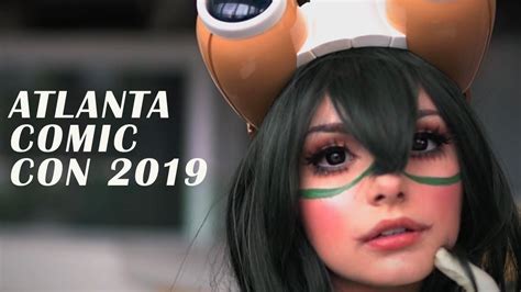 Atlanta Comic Con Cosplay Music Video 2019 Youtube