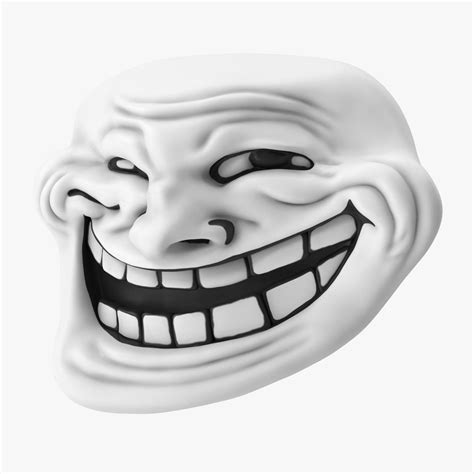 43 Realistic Troll Face Meme