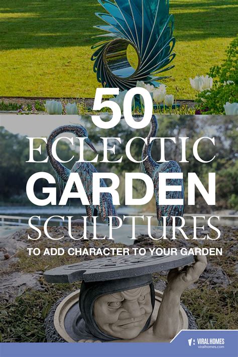 50 Fun And Eclectic Garden Sculptures To Add Character To Your Garden