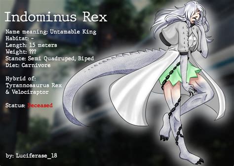 Is The Indominus Rex Part Human Omalovánky Eric Stiles