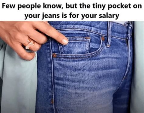 This Tiny Pocket On Your Jeans Actually Has A Purpose And No Its Not