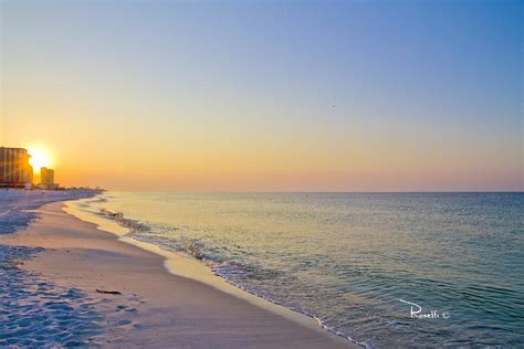 Sunrise On Pensacola Beach Ii By Richard Roselli