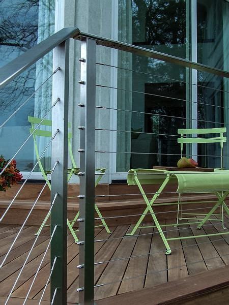 Ags Stainless Clearview Railing System Dassow Mezquita