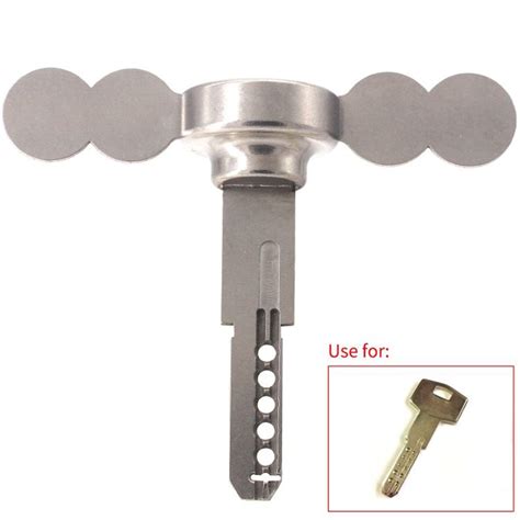 Stainless Steel Solid Material Door Key For Kale Kilit Lock Head And So On Grandado