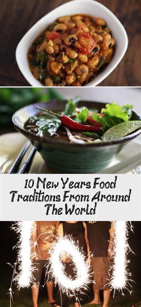 83 New New Years Food Traditions Around The World For Photo