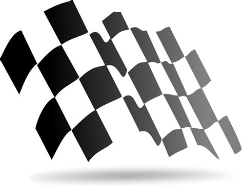 Checkered Flag Vector